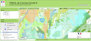 Utilisation des géoservices dans Carmen